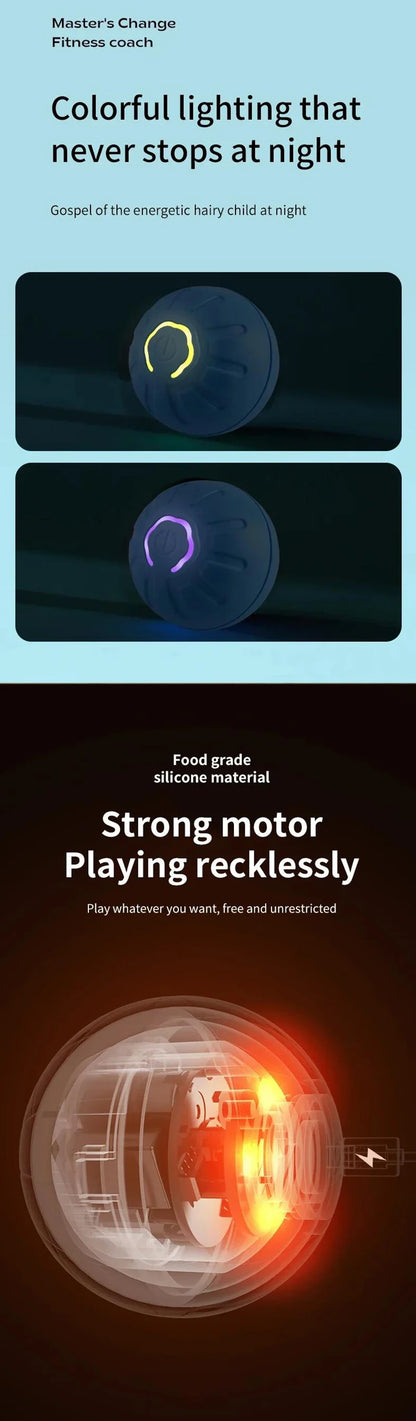 BounceBuddy™ Interactive Pet Toy Ball