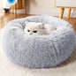 CozyPaws™ Plush Cat & Dog Bed – Ultimate Comfort for Your Pet!