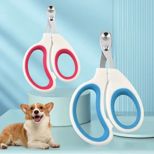 PawPerfect™ Pet Nail Clippers – Safe & Precise Grooming for Cats & Dogs