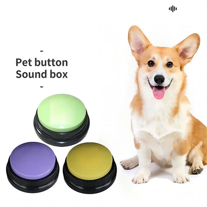 TalkBuddy™ Interactive Dog Speaking Buttons – Fun & Recordable Pet Communication Toy
