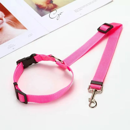 PawGuard™ 2-in-1 Pet Seat Belt & Leash