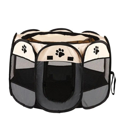 PawHaven™ Portable Foldable Pet Tent