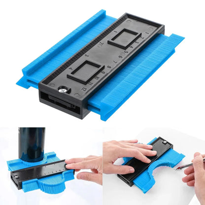 Multi-Angle Contour Duplicator for Tile, Wood & Carpet