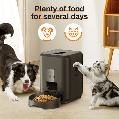 NutriPaws™ Smart Automatic Pet Feeder