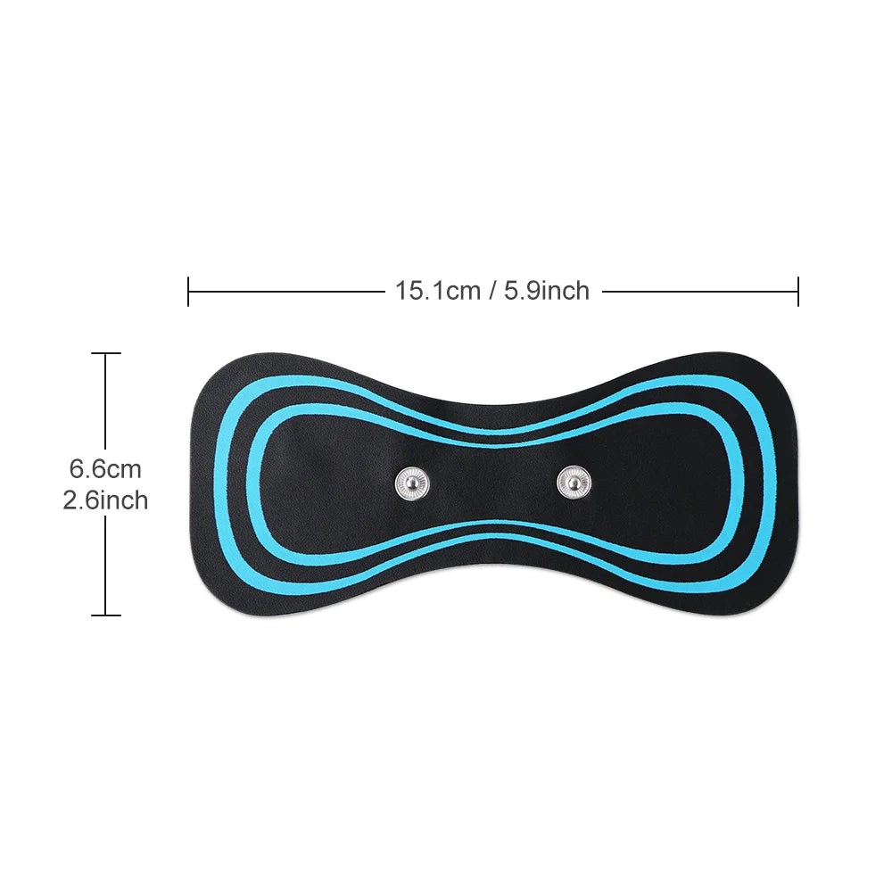 SUOLAER™ Mini Portable EMS Neck & Shoulder Massager – Ultimate Pain Relief Anytime, Anywhere!