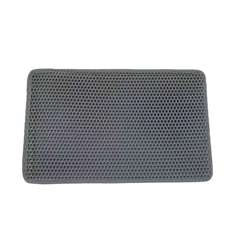 PawGuard™ Double-Layer Waterproof Cat Litter Mat 🐾🚫✨