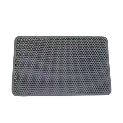 PawGuard™ Double-Layer Waterproof Cat Litter Mat 🐾🚫✨