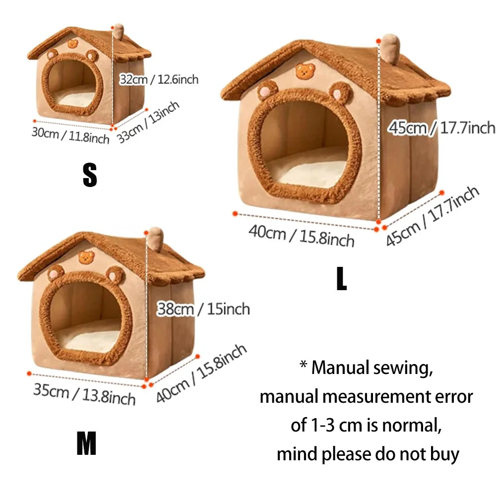 CozyPaws™ All-Season Pet Bed