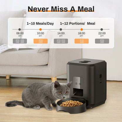 NutriPaws™ Smart Automatic Pet Feeder