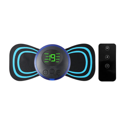 SUOLAER™ Mini Portable EMS Neck & Shoulder Massager – Ultimate Pain Relief Anytime, Anywhere!