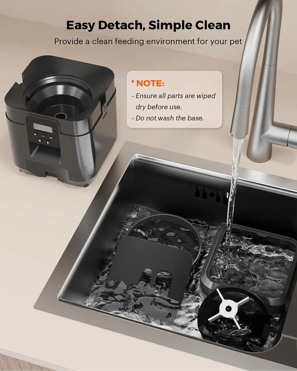 NutriPaws™ Smart Automatic Pet Feeder