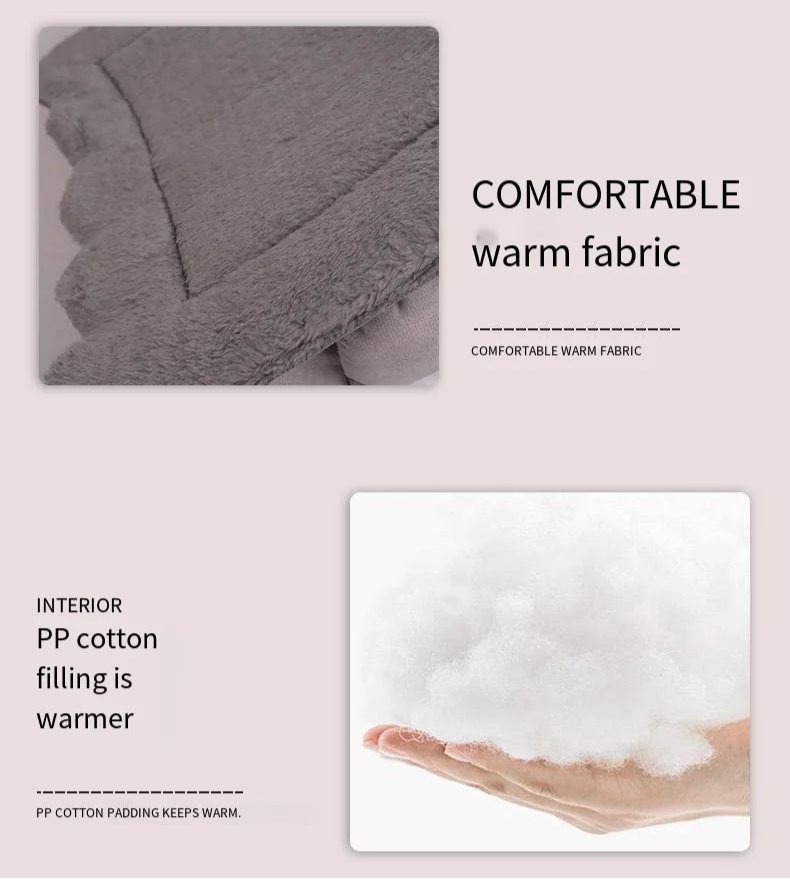 CozyPaws™ All-Season Pet Bed