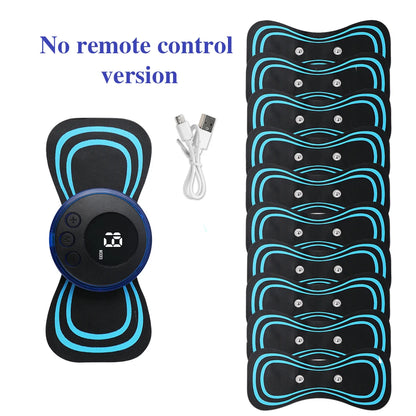 SUOLAER™ Mini Portable EMS Neck & Shoulder Massager – Ultimate Pain Relief Anytime, Anywhere!