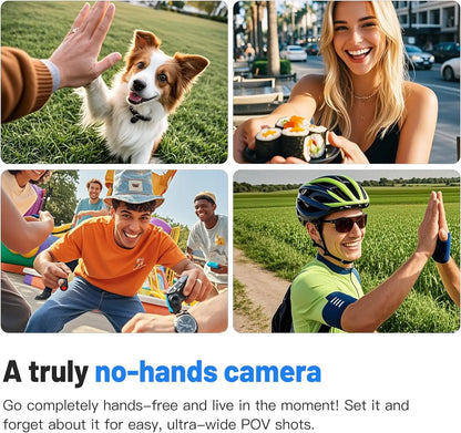 Kaysun EdgeCam 1080P Portable Sports Camera