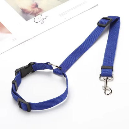 PawGuard™ 2-in-1 Pet Seat Belt & Leash