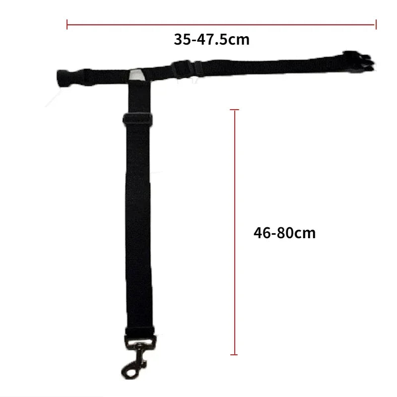 PawGuard™ 2-in-1 Pet Seat Belt & Leash