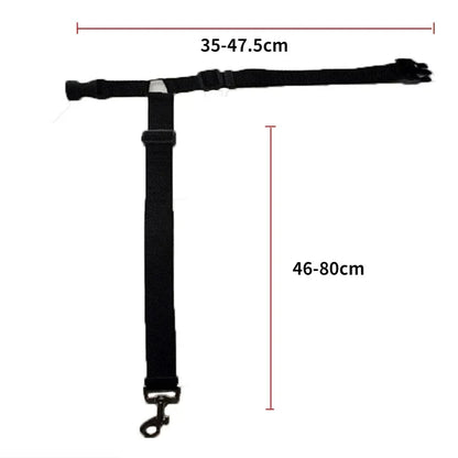 PawGuard™ 2-in-1 Pet Seat Belt & Leash