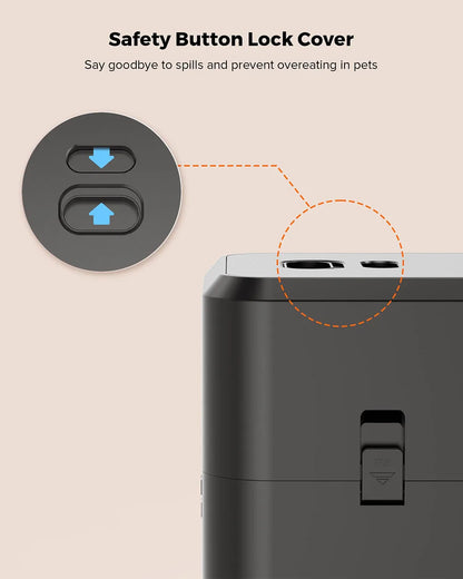 NutriPaws™ Smart Automatic Pet Feeder