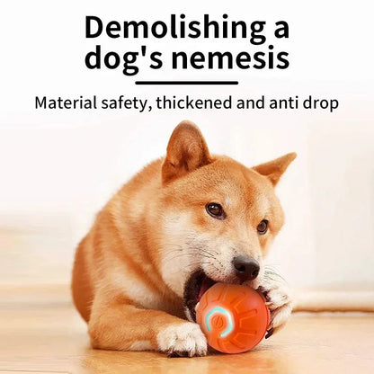 BounceBuddy™ Interactive Pet Toy Ball