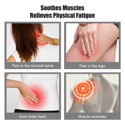 SUOLAER™ Mini Portable EMS Neck & Shoulder Massager – Ultimate Pain Relief Anytime, Anywhere!