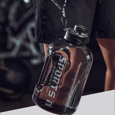 AquaForge Titan Bottle – 1.7L/2.7L Large Capacity Hydration Kettle