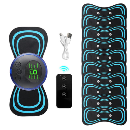 SUOLAER™ Mini Portable EMS Neck & Shoulder Massager – Ultimate Pain Relief Anytime, Anywhere!