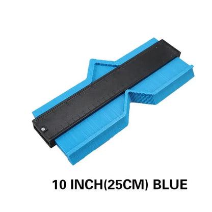 Multi-Angle Contour Duplicator for Tile, Wood & Carpet