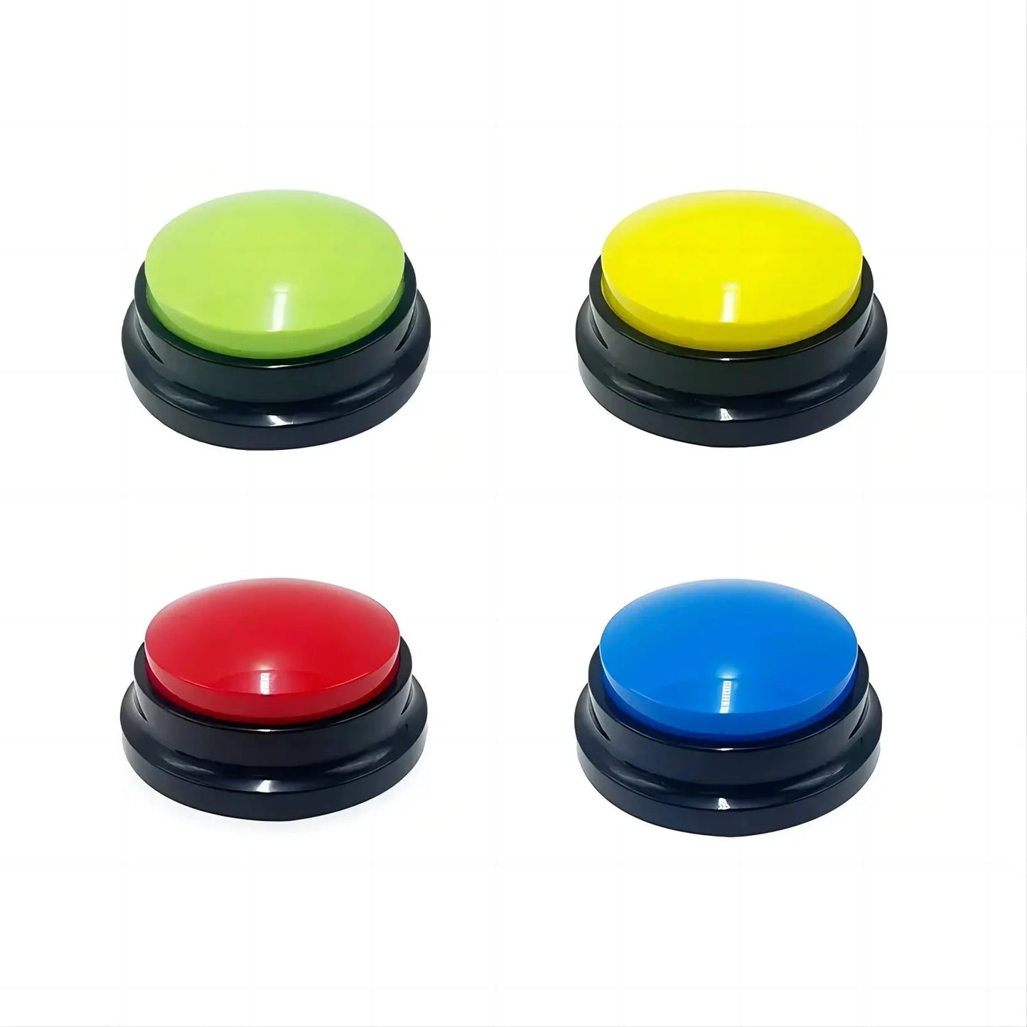 TalkBuddy™ Interactive Dog Speaking Buttons – Fun & Recordable Pet Communication Toy