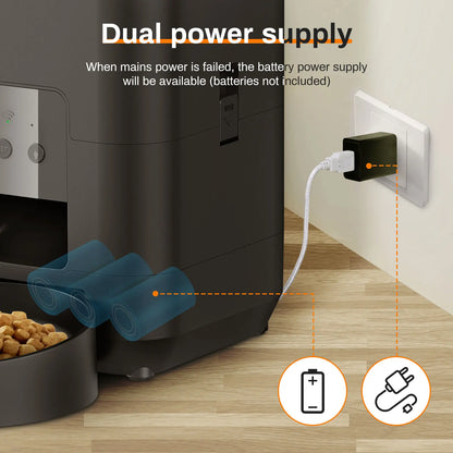 NutriPaws™ Smart Automatic Pet Feeder