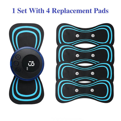 SUOLAER™ Mini Portable EMS Neck & Shoulder Massager – Ultimate Pain Relief Anytime, Anywhere!