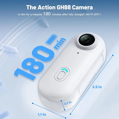Kaysun EdgeCam 1080P Portable Sports Camera