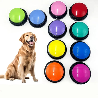 TalkBuddy™ Interactive Dog Speaking Buttons – Fun & Recordable Pet Communication Toy