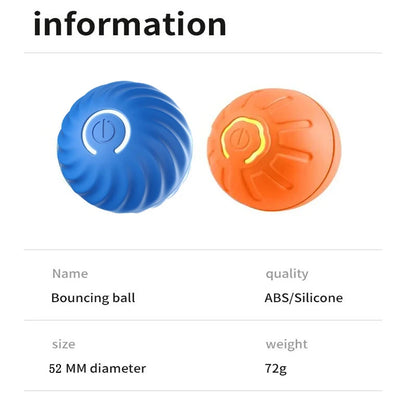 BounceBuddy™ Interactive Pet Toy Ball