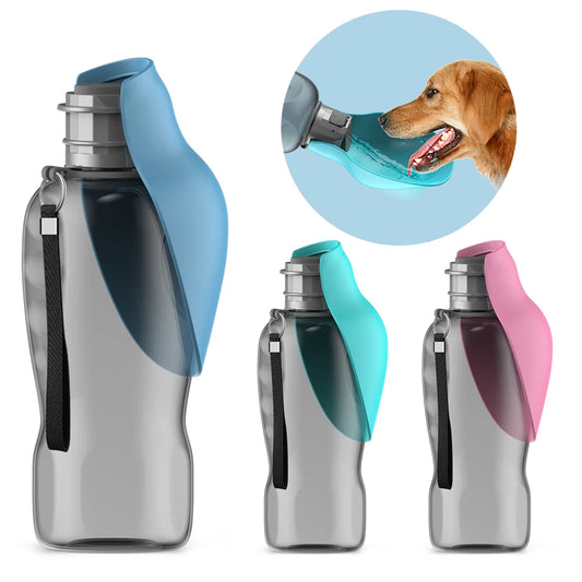 HydroPup™ 800ml Portable Dog Water Bottle