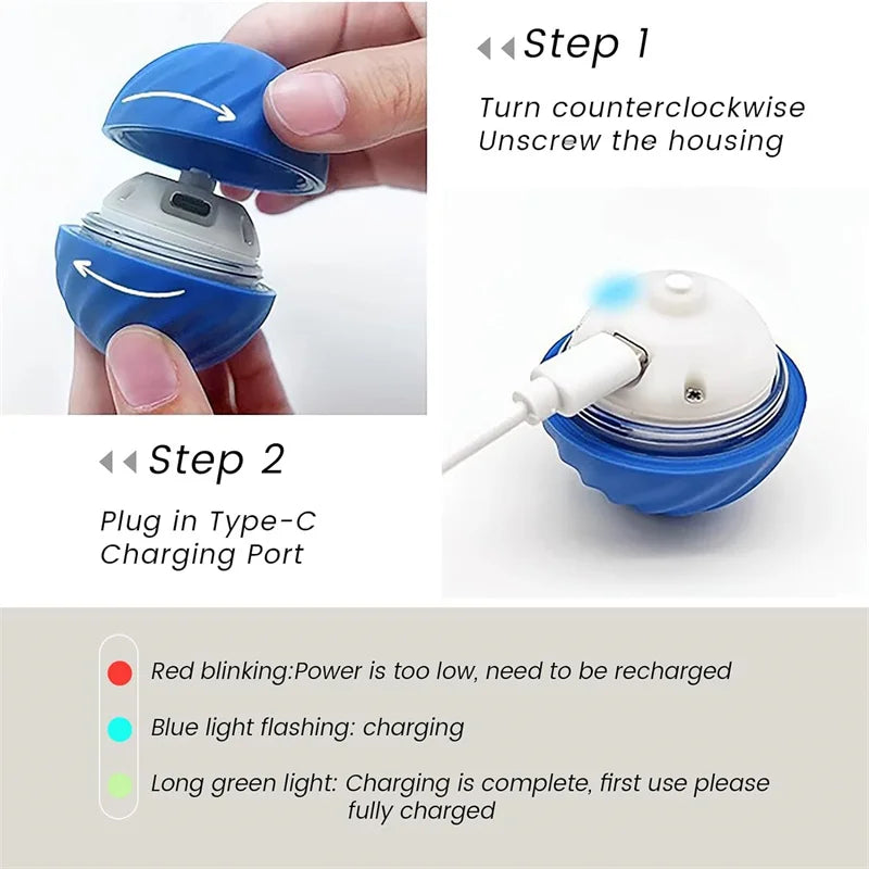 BounceBuddy™ Interactive Pet Toy Ball