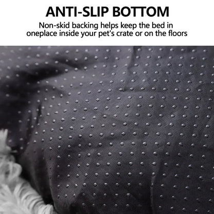 CozyPaws™ Plush Cat & Dog Bed – Ultimate Comfort for Your Pet!