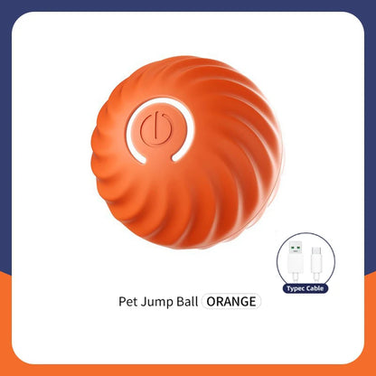 BounceBuddy™ Interactive Pet Toy Ball