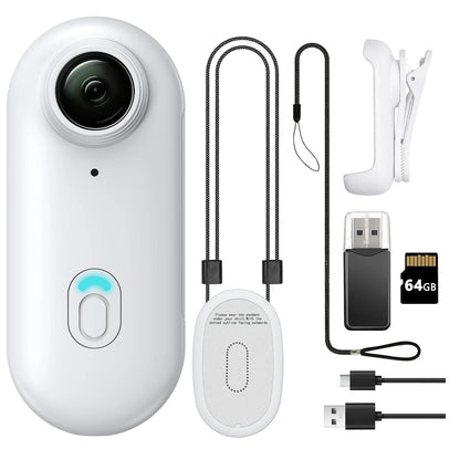 Kaysun EdgeCam 1080P Portable Sports Camera