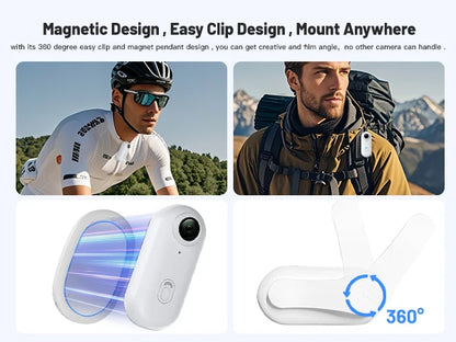 Kaysun EdgeCam 1080P Portable Sports Camera