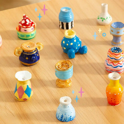 PotteryPlay™ Electric Clay Sculpting Kit – Unleash Creativity with Every Spin! 🎨⚡