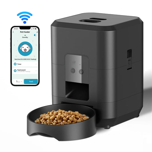 NutriPaws™ Smart Automatic Pet Feeder