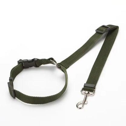 PawGuard™ 2-in-1 Pet Seat Belt & Leash
