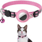 PurrTrack™ Reflective AirTag Cat Collar - AirTag Holder