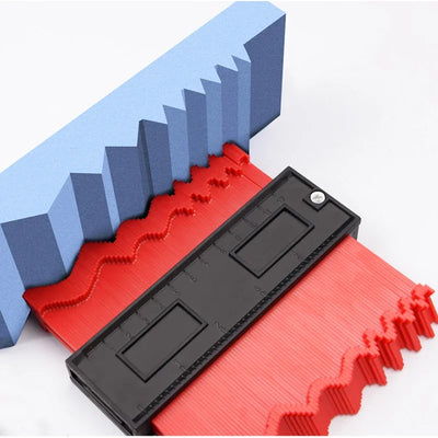 Multi-Angle Contour Duplicator for Tile, Wood & Carpet