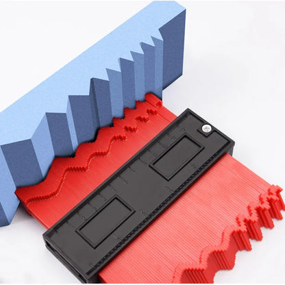Multi-Angle Contour Duplicator for Tile, Wood & Carpet