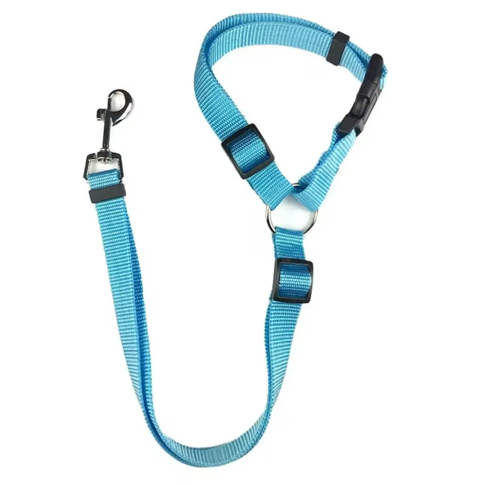 PawGuard™ 2-in-1 Pet Seat Belt & Leash