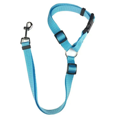 PawGuard™ 2-in-1 Pet Seat Belt & Leash