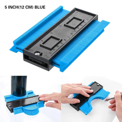 Multi-Angle Contour Duplicator for Tile, Wood & Carpet