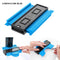Multi-Angle Contour Duplicator for Tile, Wood & Carpet