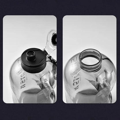 AquaForge Titan Bottle – 1.7L/2.7L Large Capacity Hydration Kettle